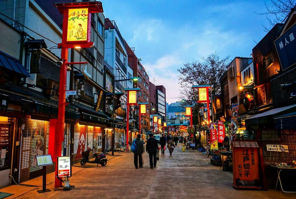 Kino Asakusa House Tokyo Exterior photo